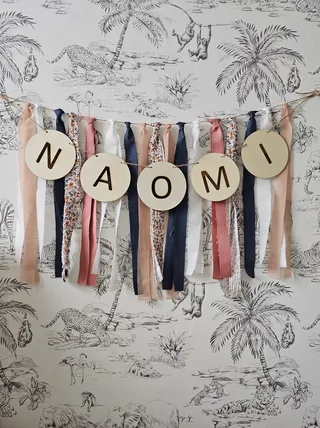 Naamslinger op maat - SlingerSmoes